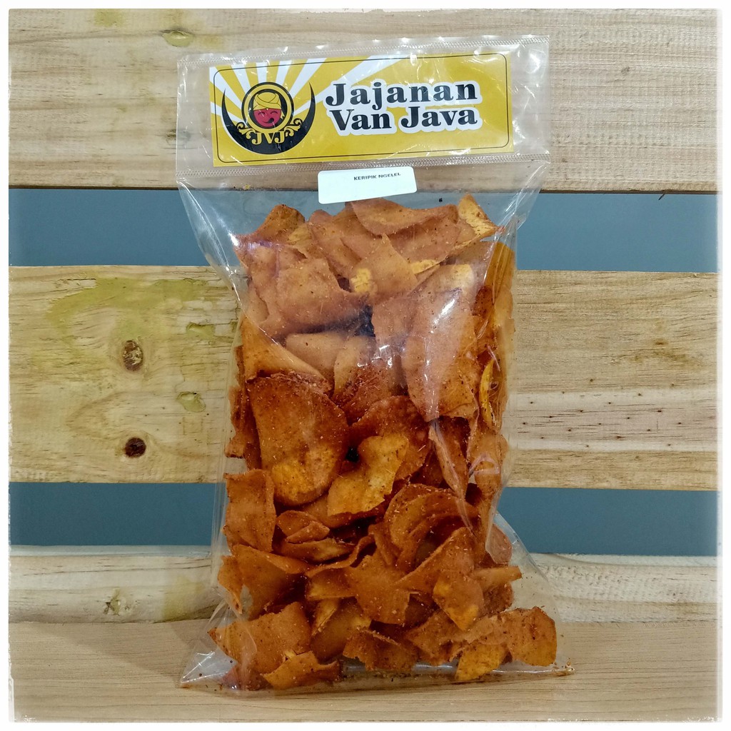 

Keripik Singkong Pedas Aroma Jeruk - Keripik Setan