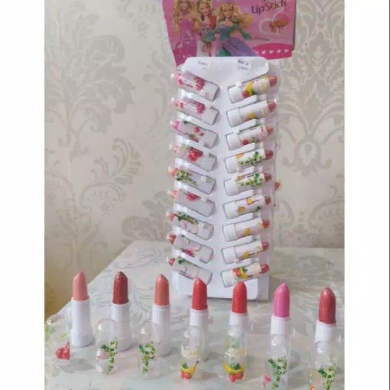 Lipstick Mini Anak Rasa Buah - Lipstik Mainan