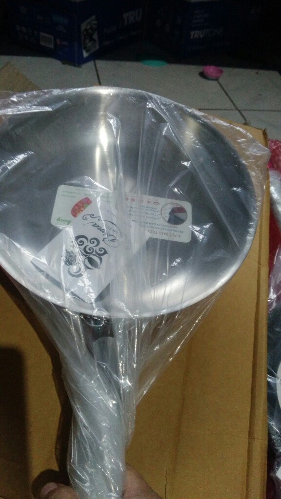 Bima Chefs Bp1901524 Frypan Stainless 3 Ply 24cm Wajan Frypan Stainless 304