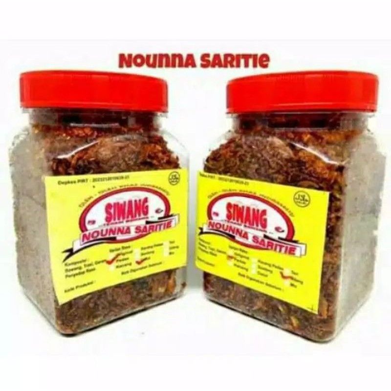 

Siwang Nounna Saritie Kemasan Toples 170 Gram