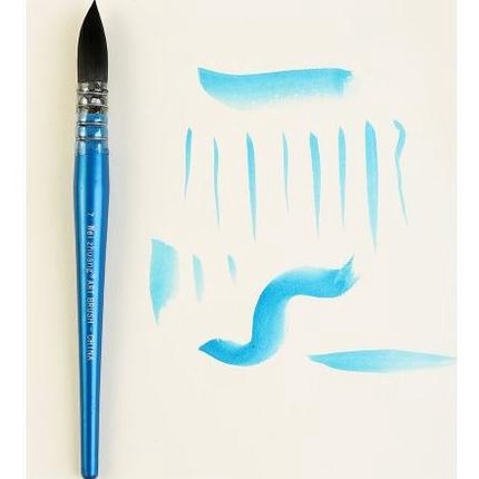

WATERCOLOR PAINT BRUSH / KUAS LUKIS CAT AIR WEI ZHUANG ART BRUSH NO 3