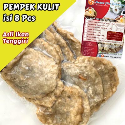 

PEMPEK KULIT - EKONOMIS PACK ISI 8 PCS