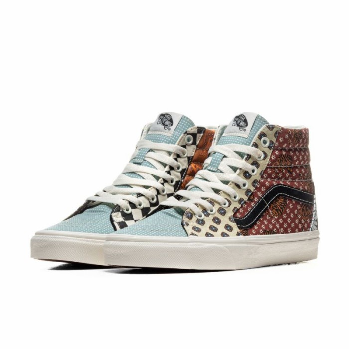 Vans SK8 HI Tiger Patch Work