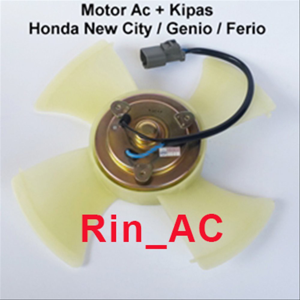 JAPAN Mitsuba Motor Dinamo Extra Ekstra Cooling Fan Kipas Baling AC Kondensor Condensor Condenser Mo