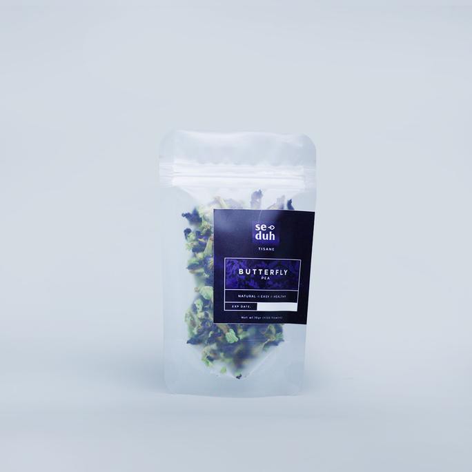 

SEDUH - Bunga Telang Kering Teh Butterfly Pea Blupea Tisane 10 Gram CUCI GUDANG