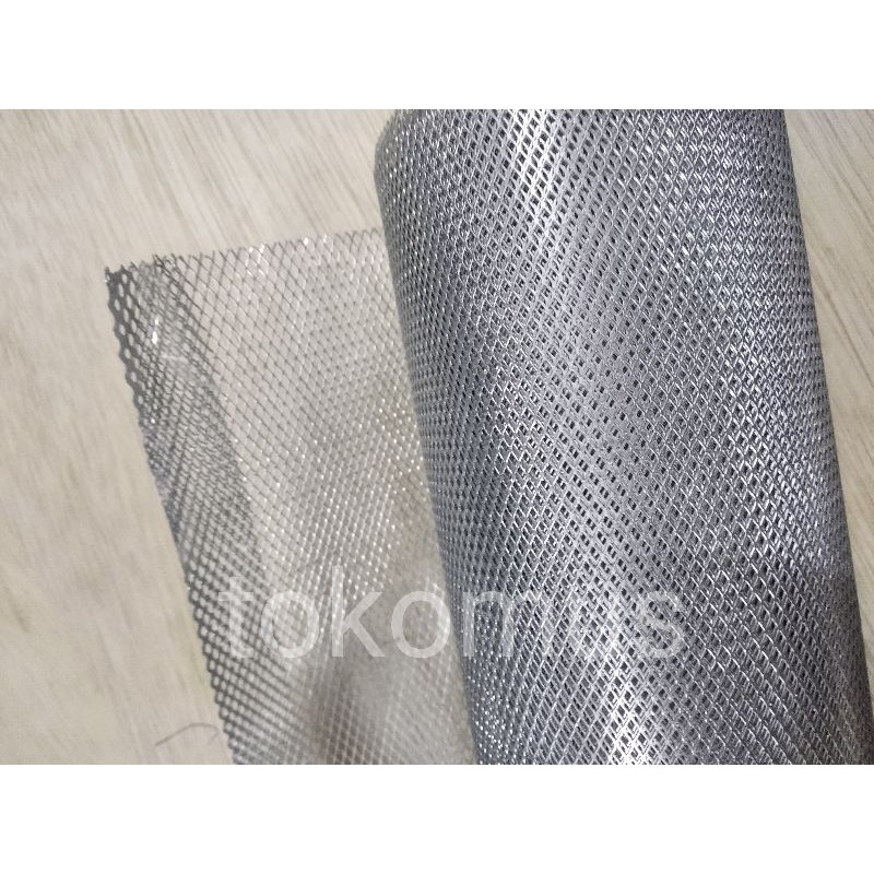 KAWAT KASA NYAMUK ALUMINIUM TINGGI 1METER/RAM ANTI TIKUS NYAMUK PER ROLL