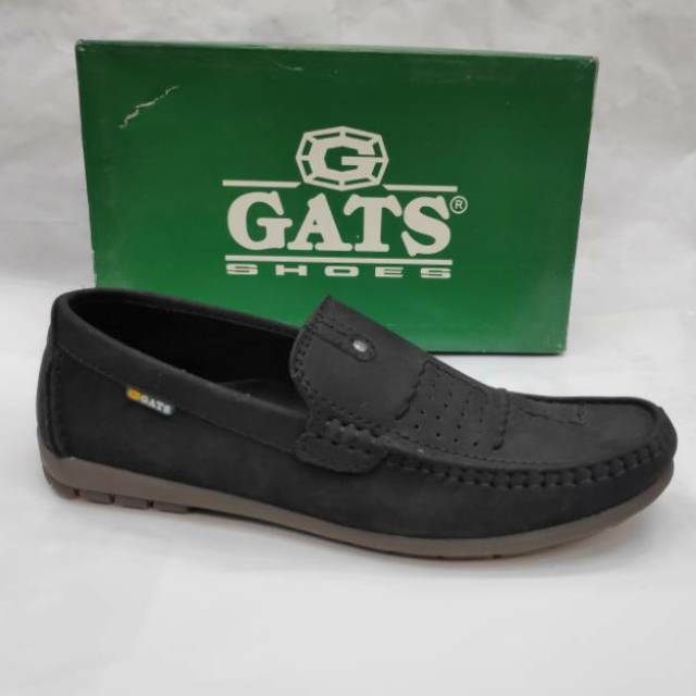 Sepatu kasual Gats HK0003 Hitam Original