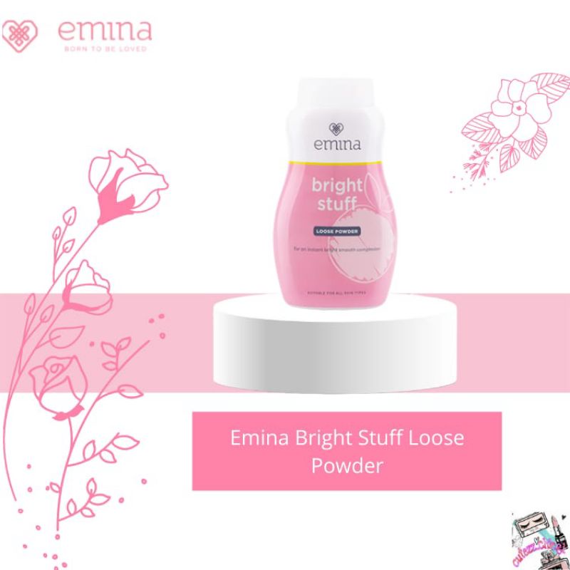 ☃Cutezz_Ching1☃Emina Bright Stuff Loose Powder 55g