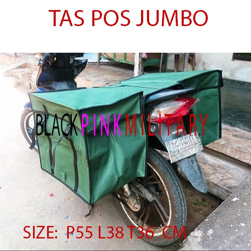 Tas Obrok Tas Motor Tas Pos Ukuran Besar