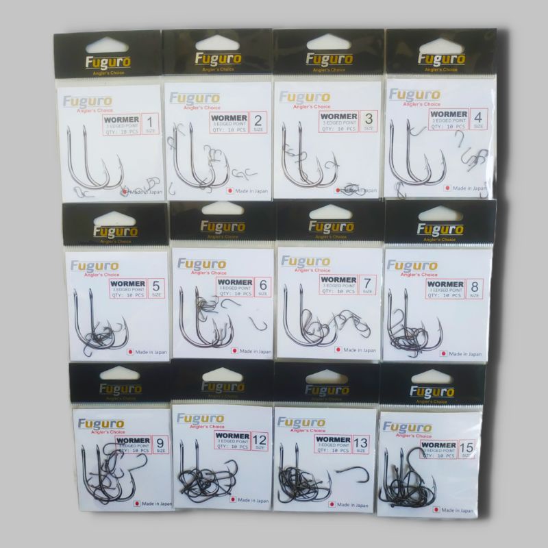 Kail Pancing Fuguro Wormer
