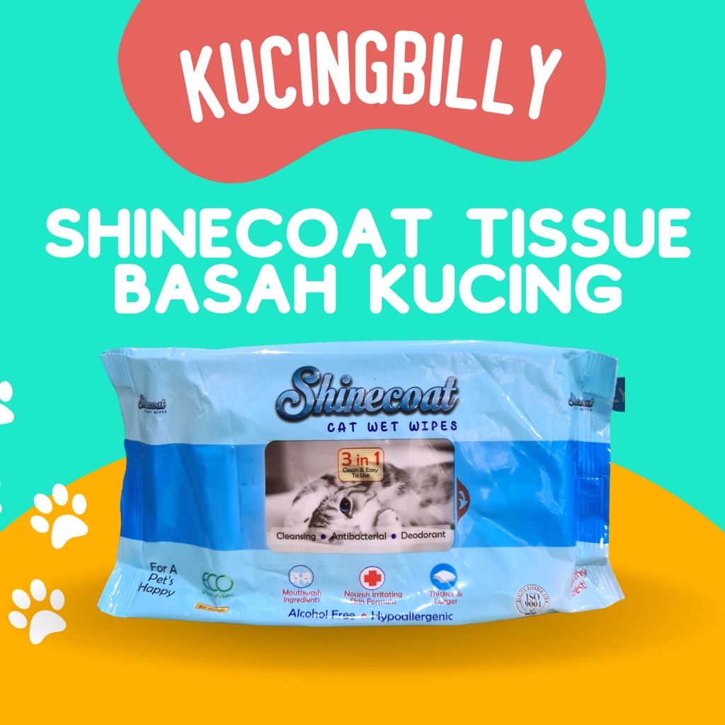 Shinecoat Wet Wipes