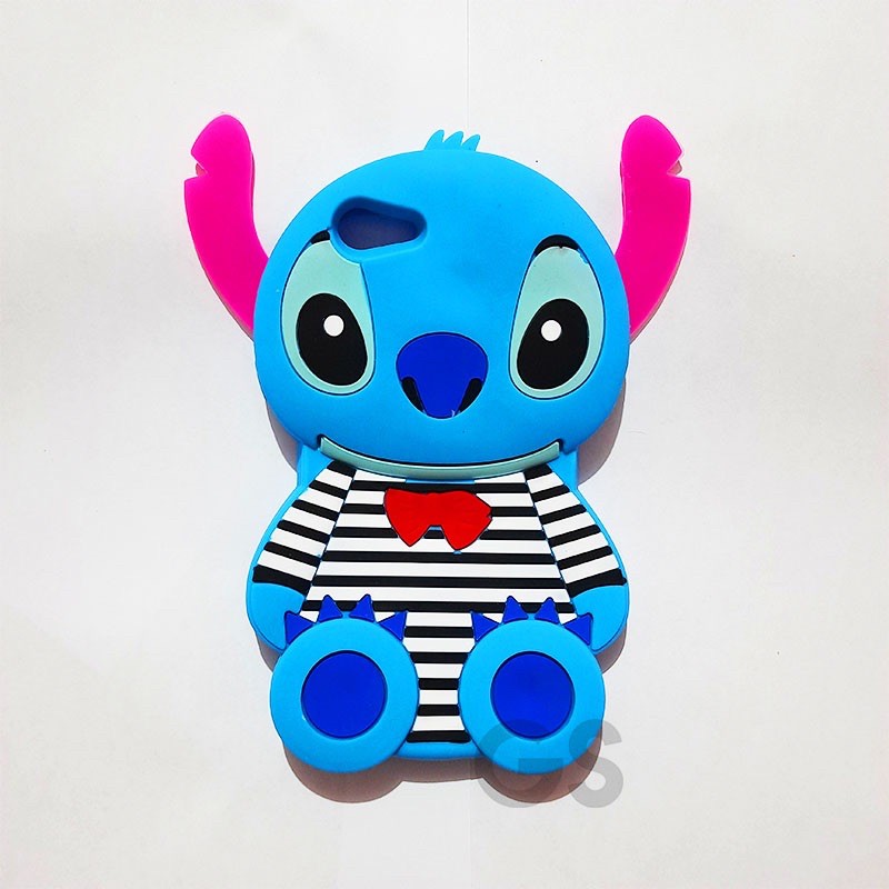 Silikon 3D karakter Silicon  for OPPO A83 Silikon boneka lucu pelindung hp case tebal karet softcase lentur