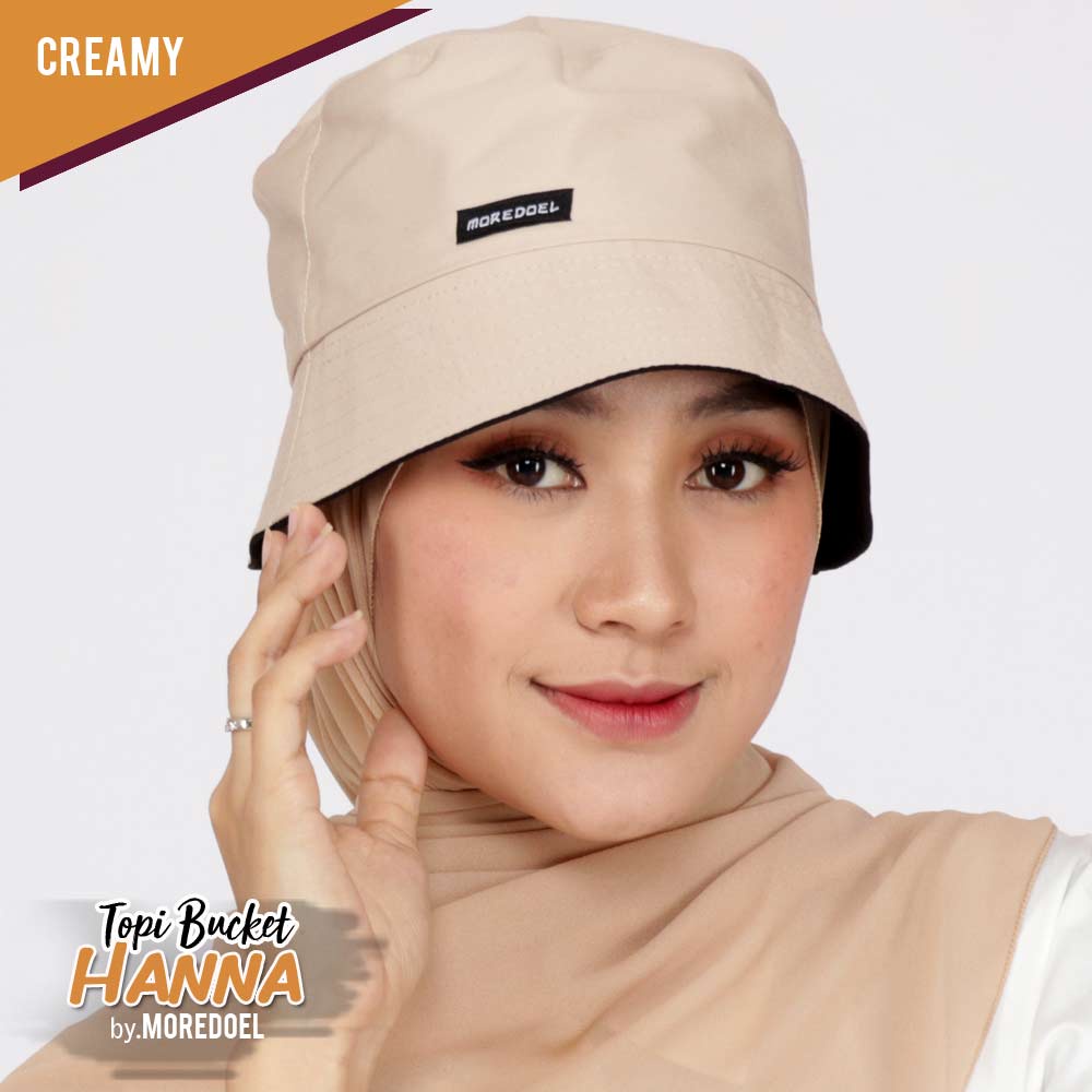 Topi Bucket Wanita Hanna by Moredoel