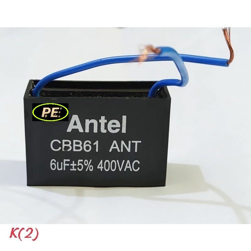 KAPASITOR  6UF/ 450V