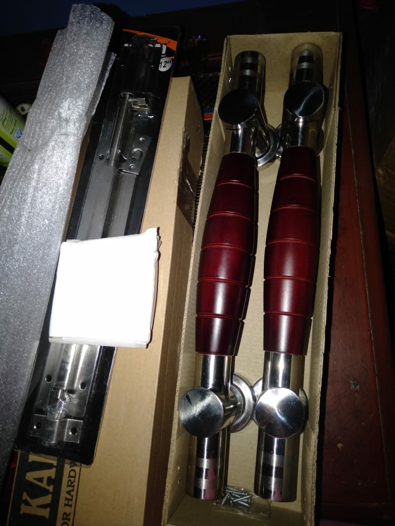 Selot / Grendel Pintu Stainless 12in 30cm