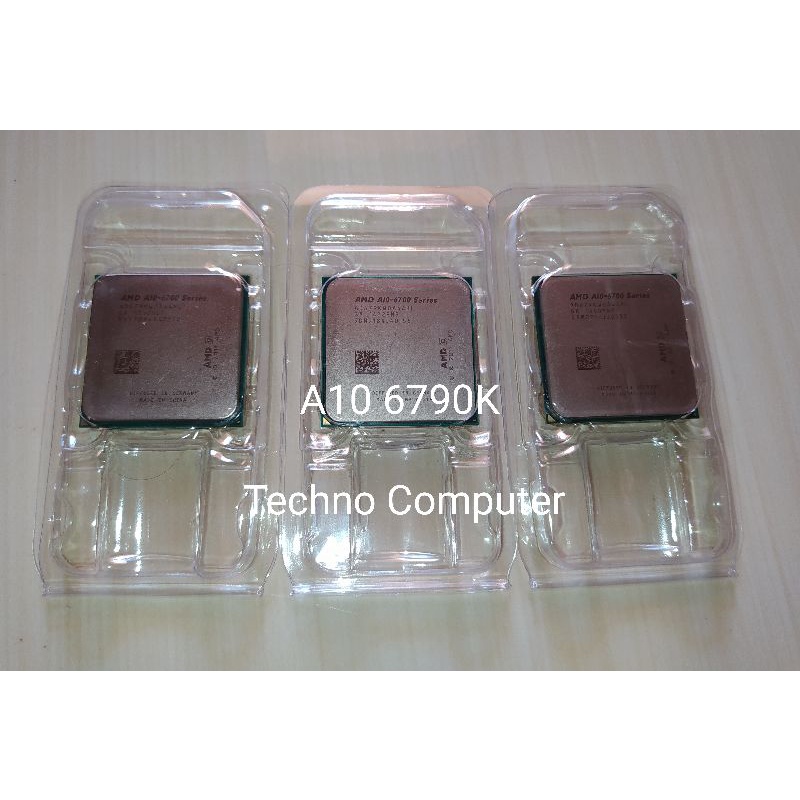Prosesor AMD FM2 A10-6790K 4.0GHZ 4-Cores GPU Radeon HD 8670D A10 6790