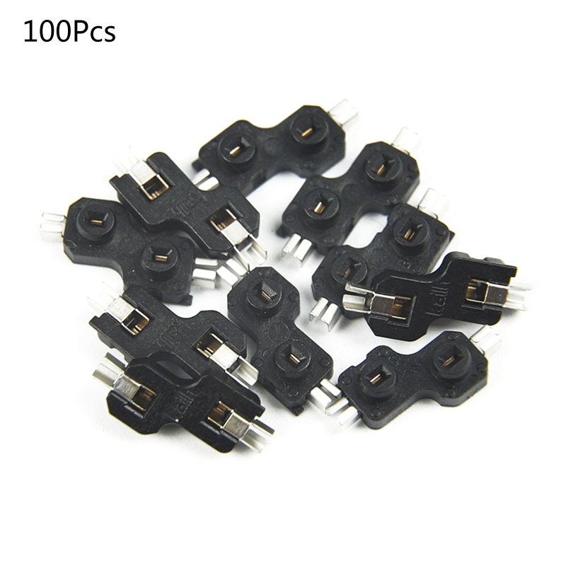 Btsg 10Pc Untuk Kailh Hot Swap Socket Untuk 1350switch Keyboard Mekanik Low Profile