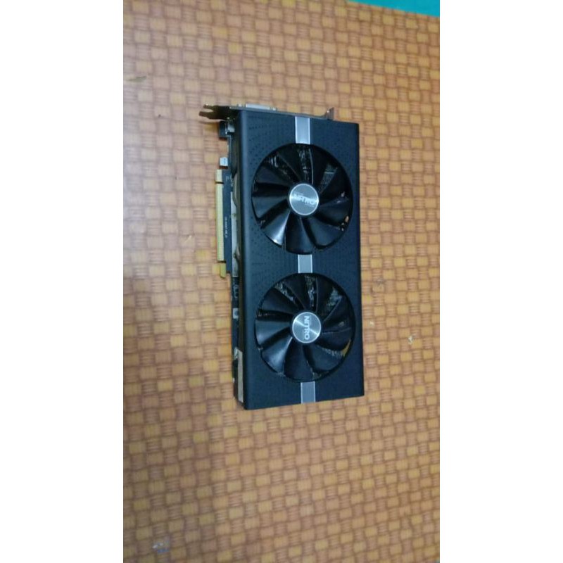 OBRAL ..VGA RX580 8GB.256BIT.DDR5 MEREJ NITRO ..VGA ORI GAK PERNAH SERVICE TPI RUSAK NO DISPLAY