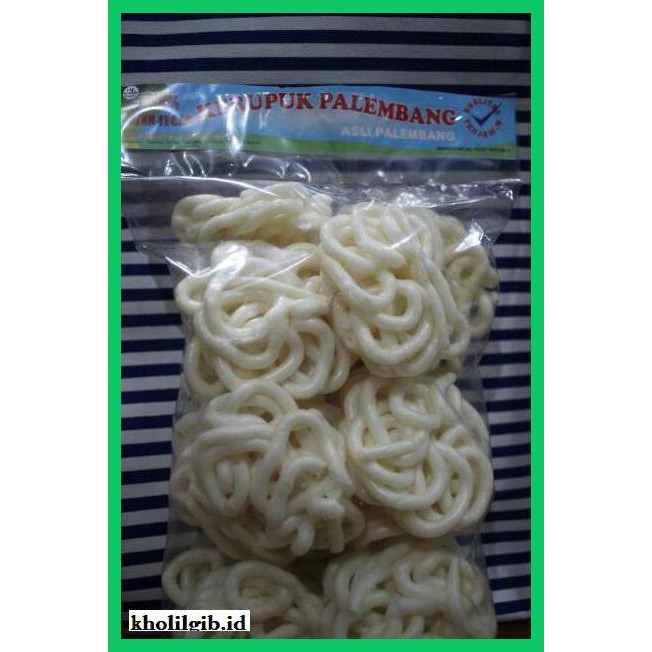 

Makanan-Kering- Kerupuk Palembang -Aneka.