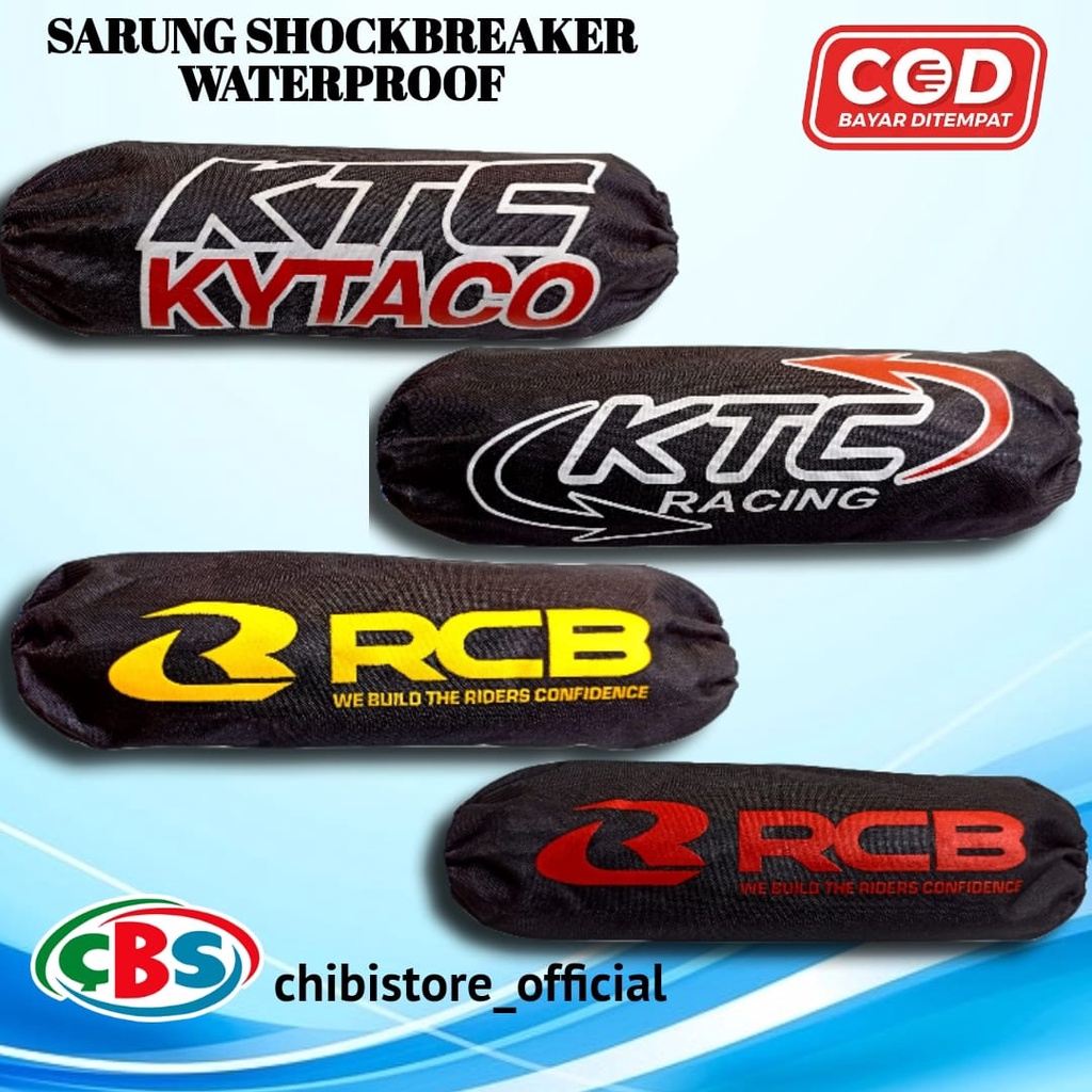 SARUNG SHOCKBREAKER/COVER SHOCKBREAKER SOK MOTOR KTC RCB