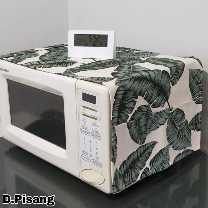 Taplak MICROWAVE-Alas taplak microwave MOTIF KANVAS