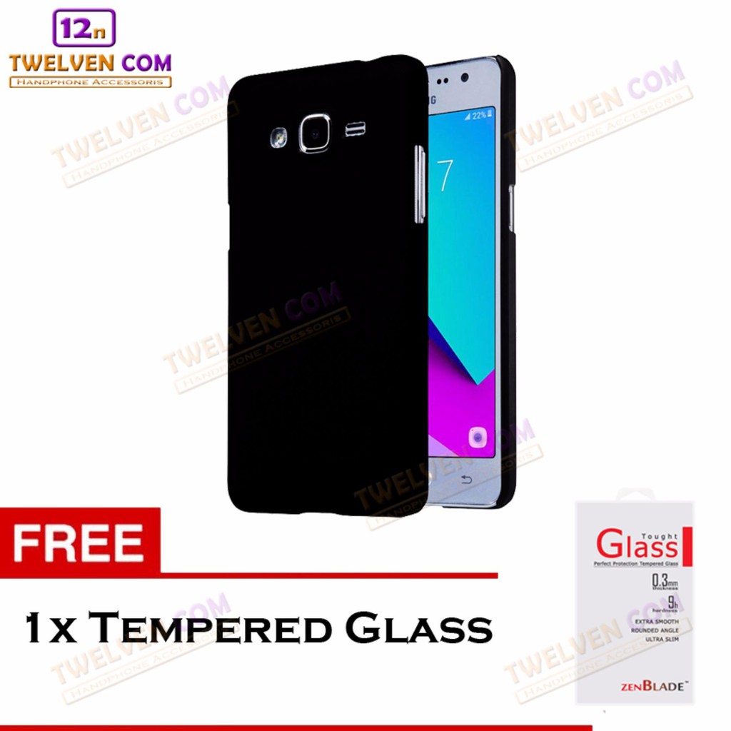 Case Ultra Slim Matte For Samsung J2 Prime / Grand Prime G530 - Free Tempered Glass