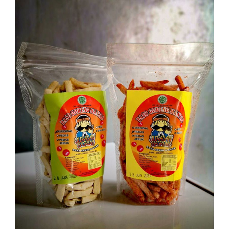 

Baso Goreng Mantap
