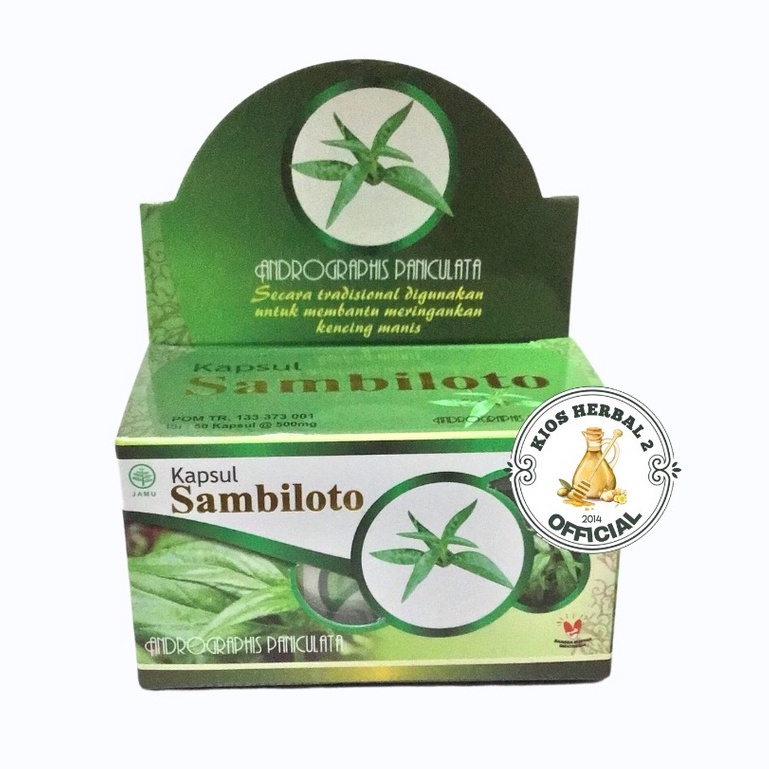 Jual Kapsul Sambiloto Daun Sambiloto Sambiloto Sambiloto Kapsul Shopee Indonesia