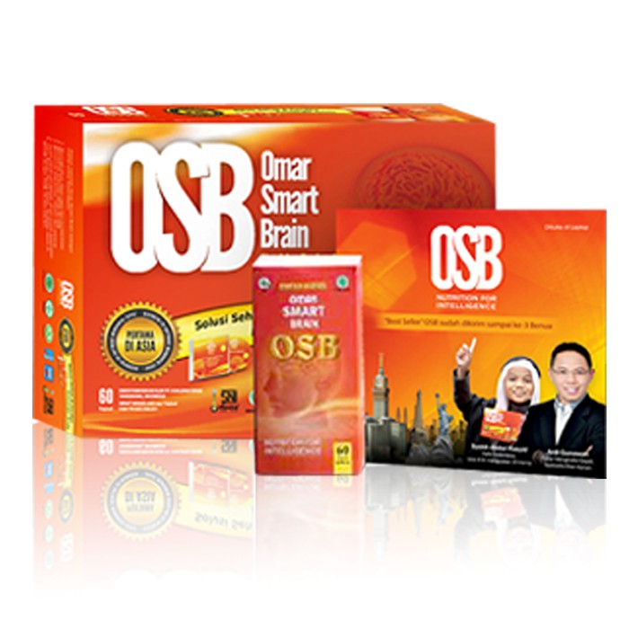 Vitamin Otak OSB | Shopee Indonesia