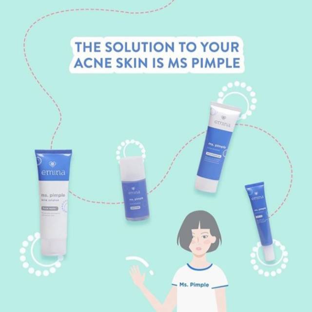 Emina Ms. Pimple (paket)