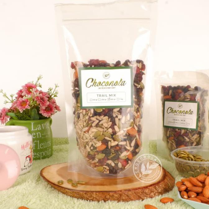 

WONDER TRAIL MIX 500G (MIXED NUT 500 GRAM)