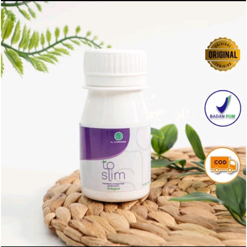 Toslim Non Olahraga Jamu Pelangsing Herbal (15 Kapsul)