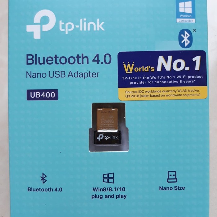 TP-Link UB400 Bluetooth 4.0 Nano USB Adapter - TPLink UB 400 Bluetooth USB nano