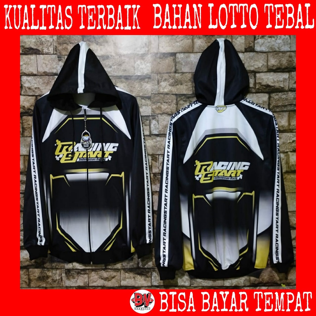  Racing Start  Jaket  Racing Hell Jaket Racing Start  Jaket  