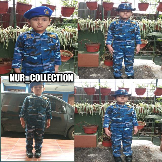 BAJU TNI AU / ANGKATAN UDARA ANAK