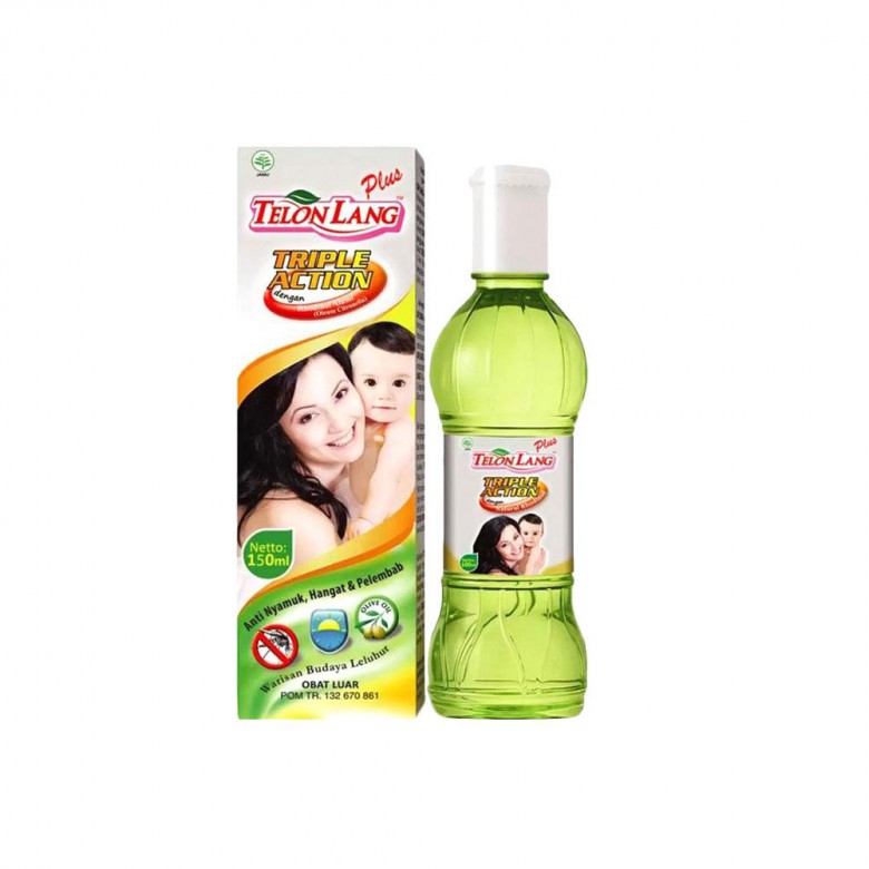 Minyak Telon Lang Plus 150ml termurah Minyak Telon mencegah kembung minyak pijat merawat kulit kering