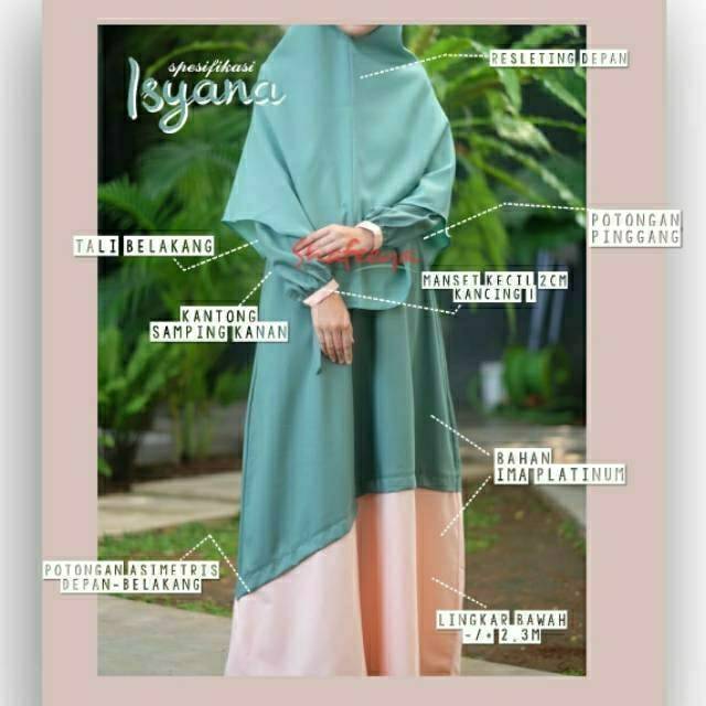 Isyana by Shafeeya Katun Ima Platinum