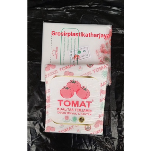 Plastik PE Tomat 13×30/ Plastik Tomat / Plastik cap Tomat Murah uk 13x30