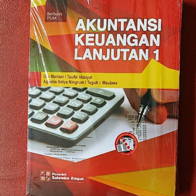 

AKUNTANSI KEUANGAN LANJUTAN 1