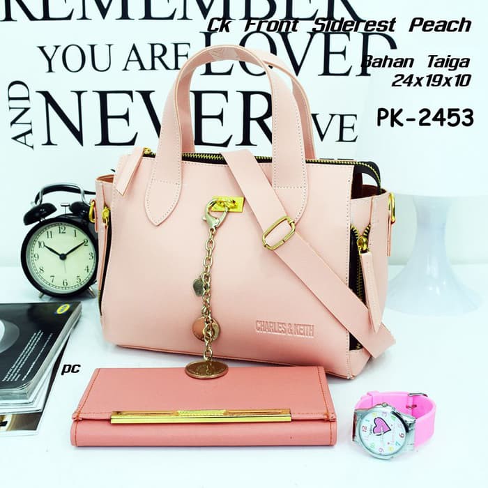 TAS BATAM MURAH SELEMPANG TAS SLEMPANG WANITA TERBARU KONDANGAN CEWEK PAKET 3 IN 1 BISA COD N3M3