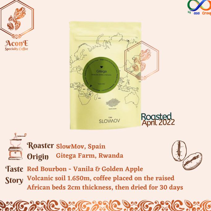 

BIJI KOPI RWANDA - Imported Speciality Coffee Bean Europe Roasted