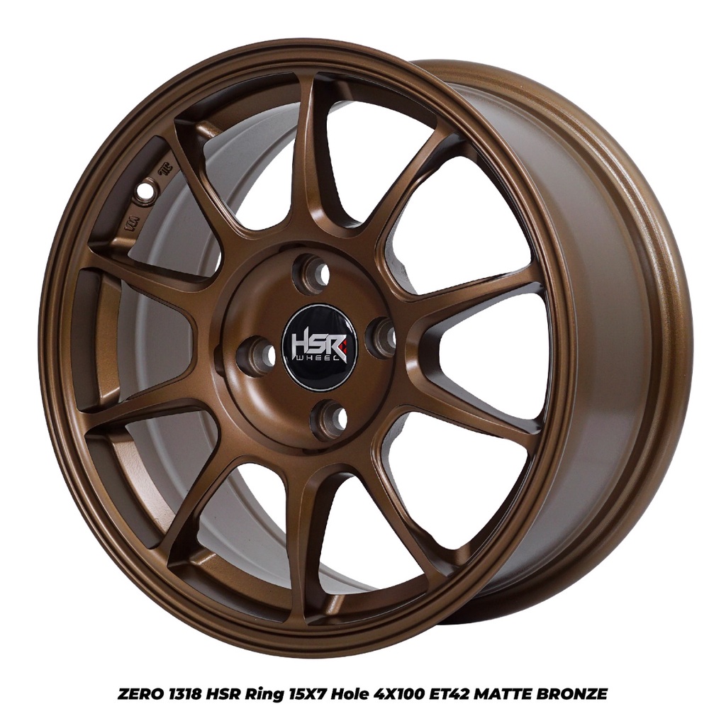 Velg Mobil Original Velg Mobil Vios Mobilio Jazz Agya HSR ZERO R15