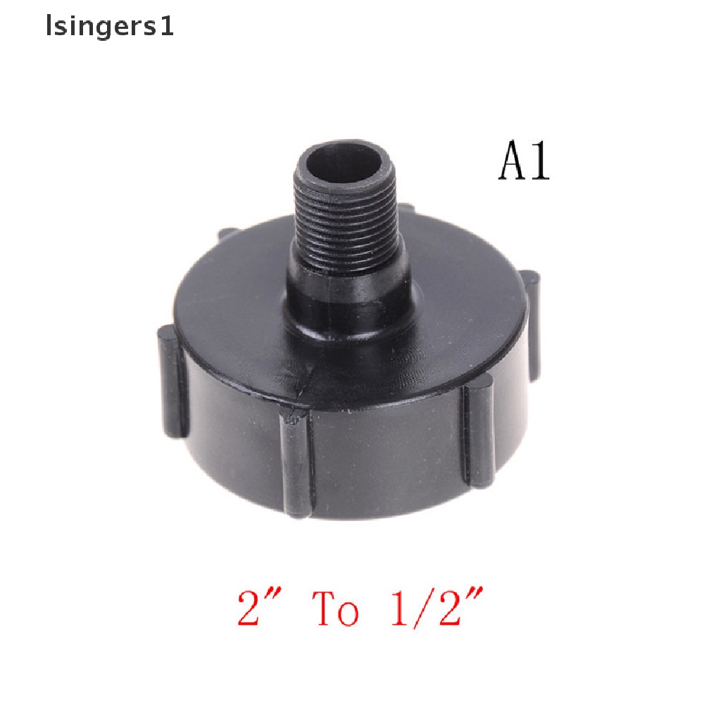 (lsingers1) Ibc Adapter Selang 2 &quot;Ke 1 / 2&quot; 3 / 4 &quot;Untuk Taman