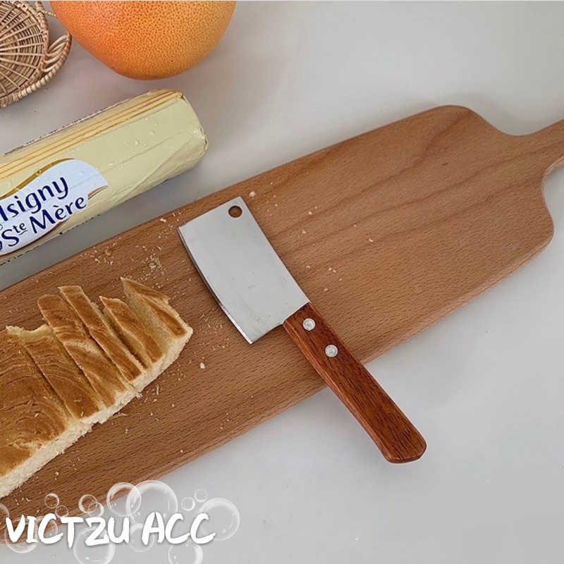 Pisau Golok Mini Super Tajam Pisau Dapur Buah Sayur Cutter Chef