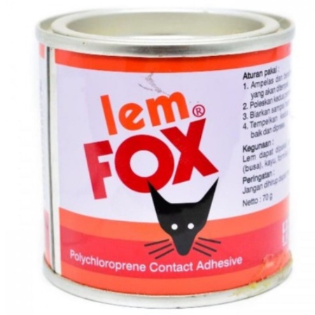 

LEM FOX KALENG 70GR // LEM FOX ORIGINAL TERMURAH