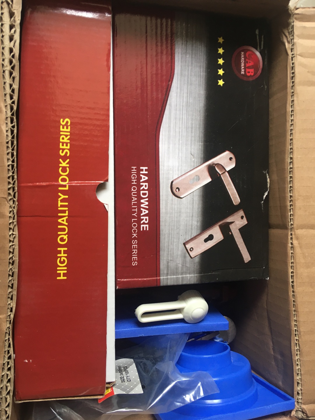 Handle Pintu Hap-8202 Handle Pintu Metal Kuningan