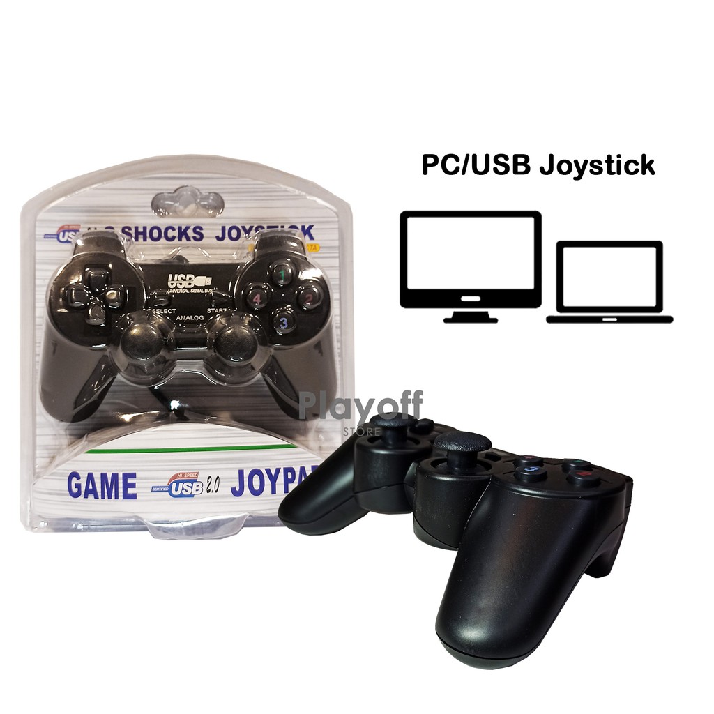 Stick Game Pad - Single Controller USB PC Gaming Console