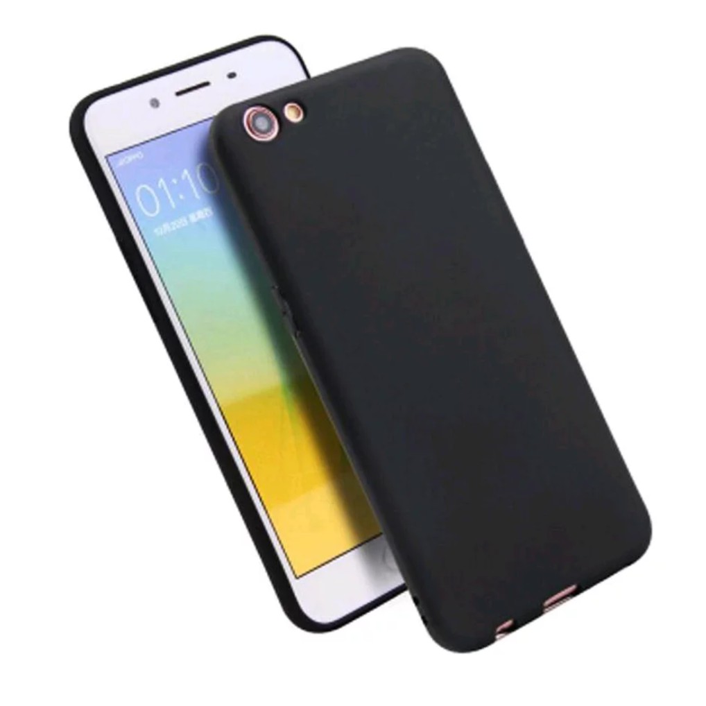 SLIM MATTE SOFT CASE BLACK CASE XIAOMI REDMI 9A/7/7A/NOTE6/NOTE7/REDMI 8/8A PRO/REDMI A2/POCO F1