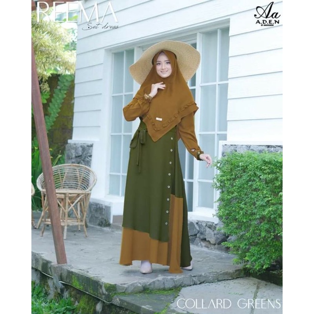 REEMA SET BY ADEN HIJAB