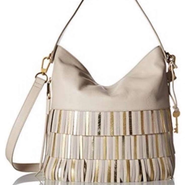 FOSSIL MAYA HOBO SATCHEL